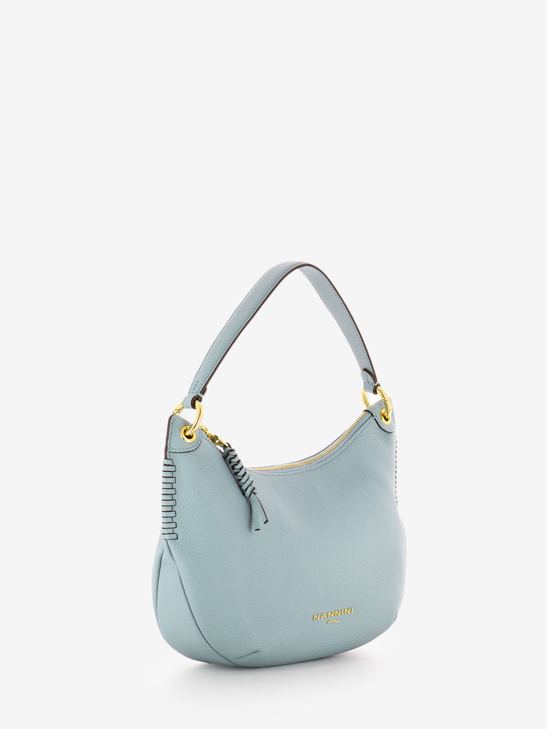NANNINI - Borsa a spalla Yara small cielo