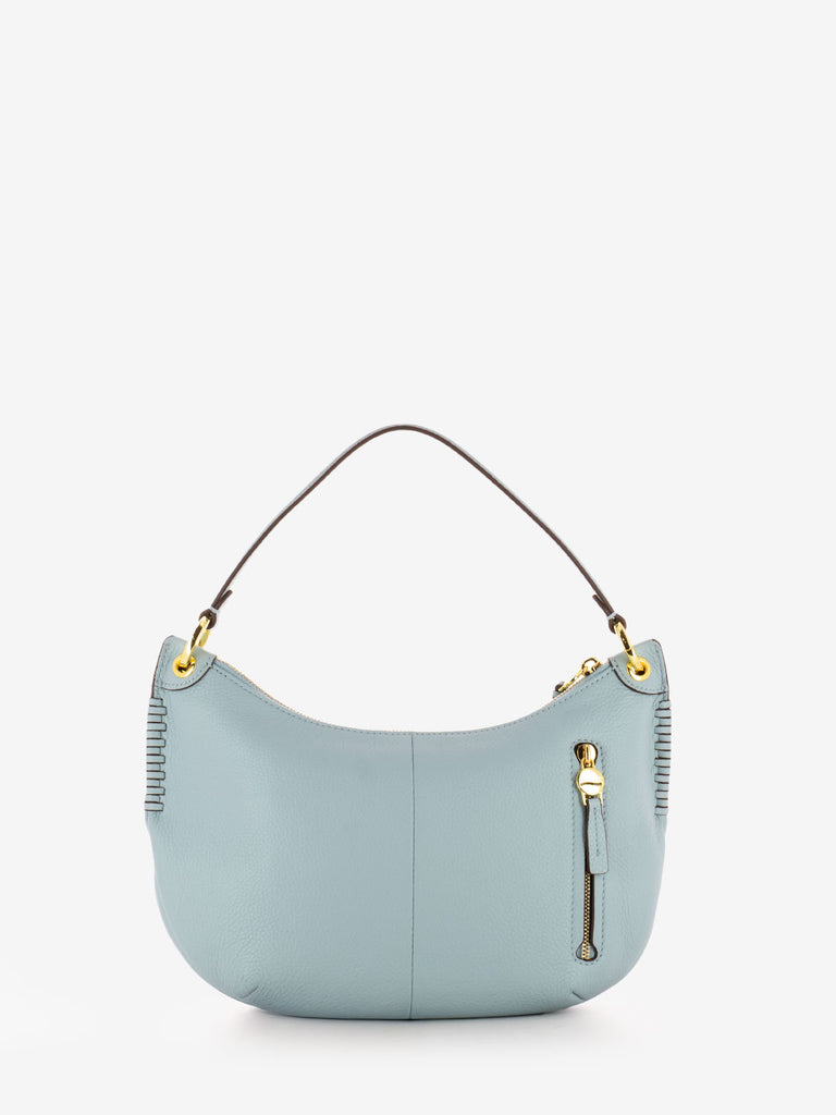 NANNINI - Borsa a spalla Yara small cielo
