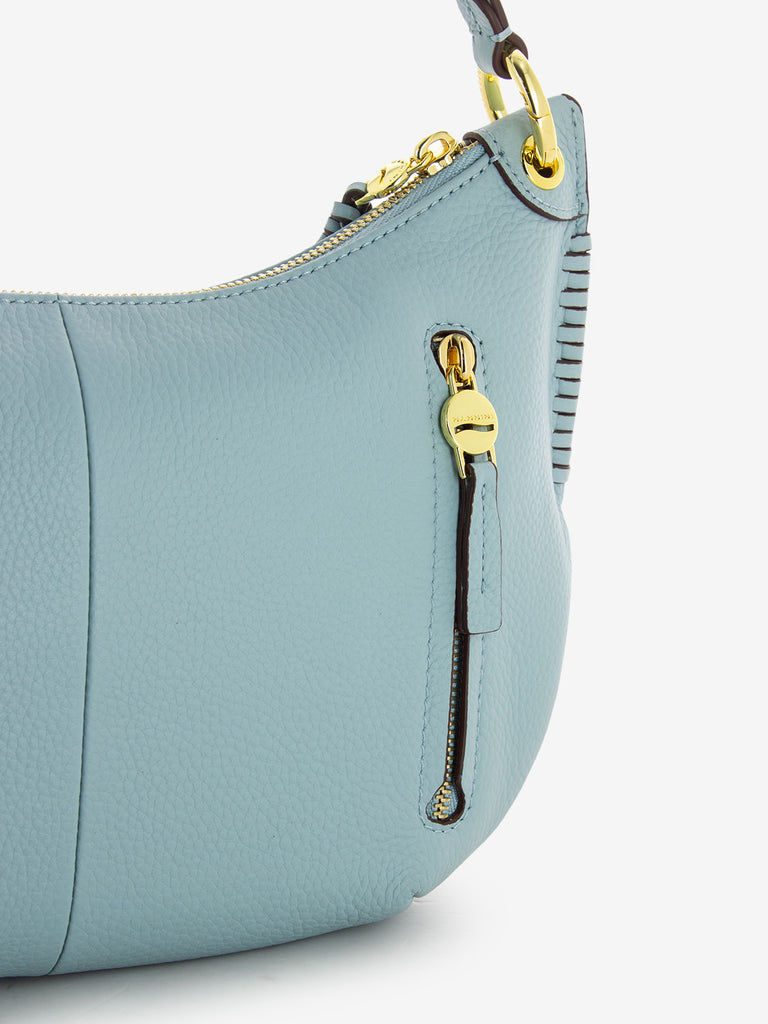 NANNINI - Borsa a spalla Yara small cielo