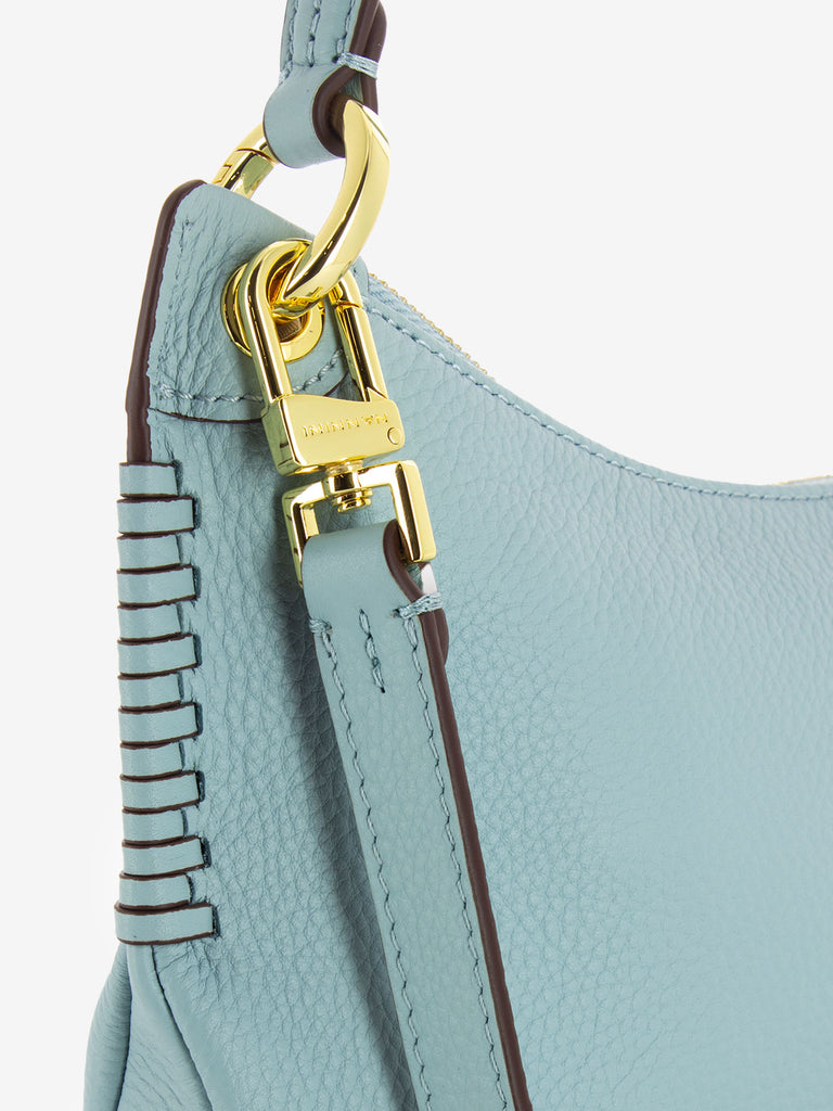 NANNINI - Borsa a spalla Yara small cielo