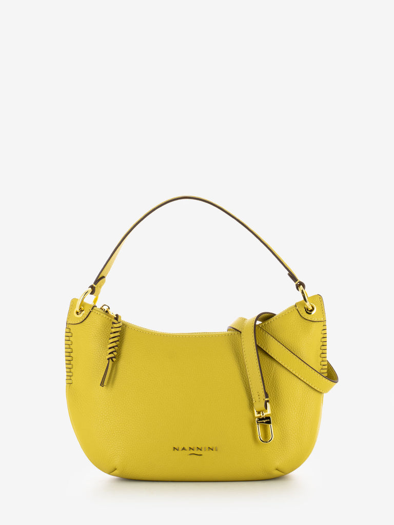 NANNINI - Borsa a spalla Yara small giallo