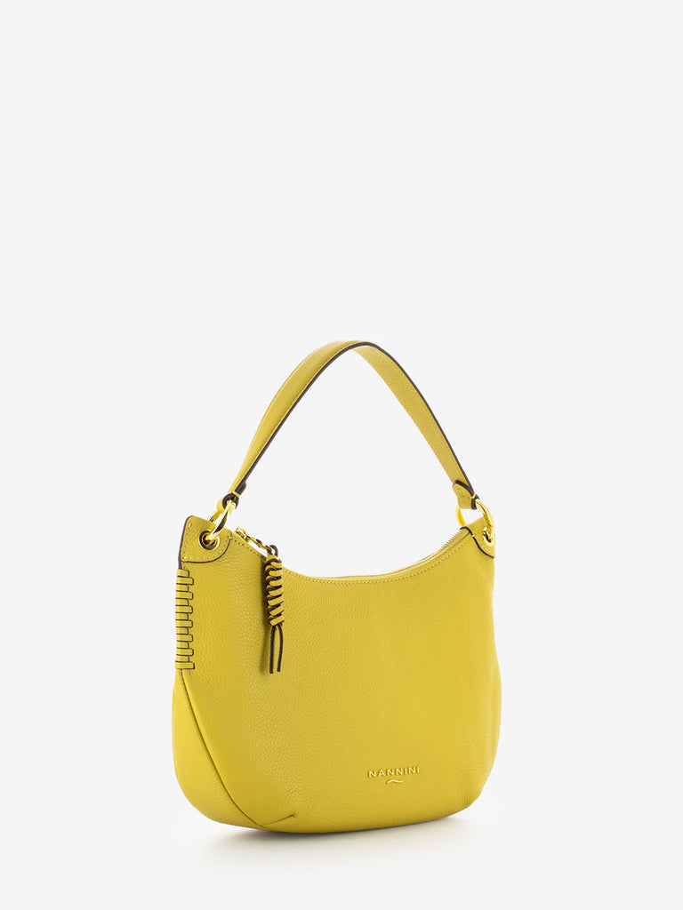NANNINI - Borsa a spalla Yara small giallo