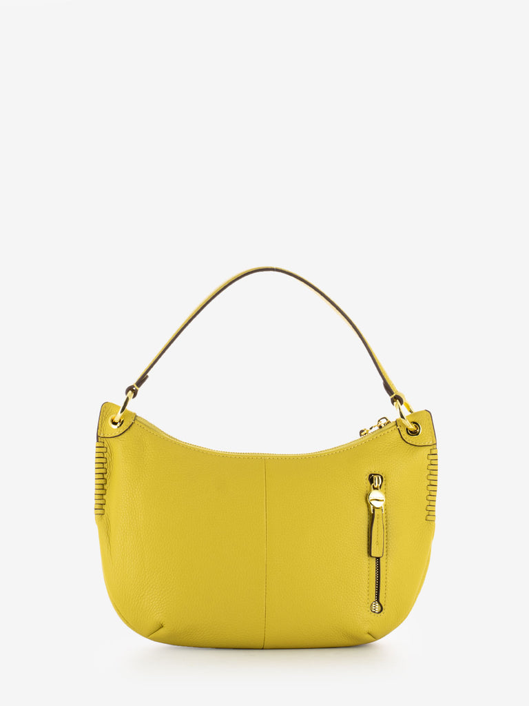 NANNINI - Borsa a spalla Yara small giallo