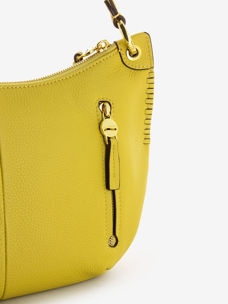 NANNINI - Borsa a spalla Yara small giallo