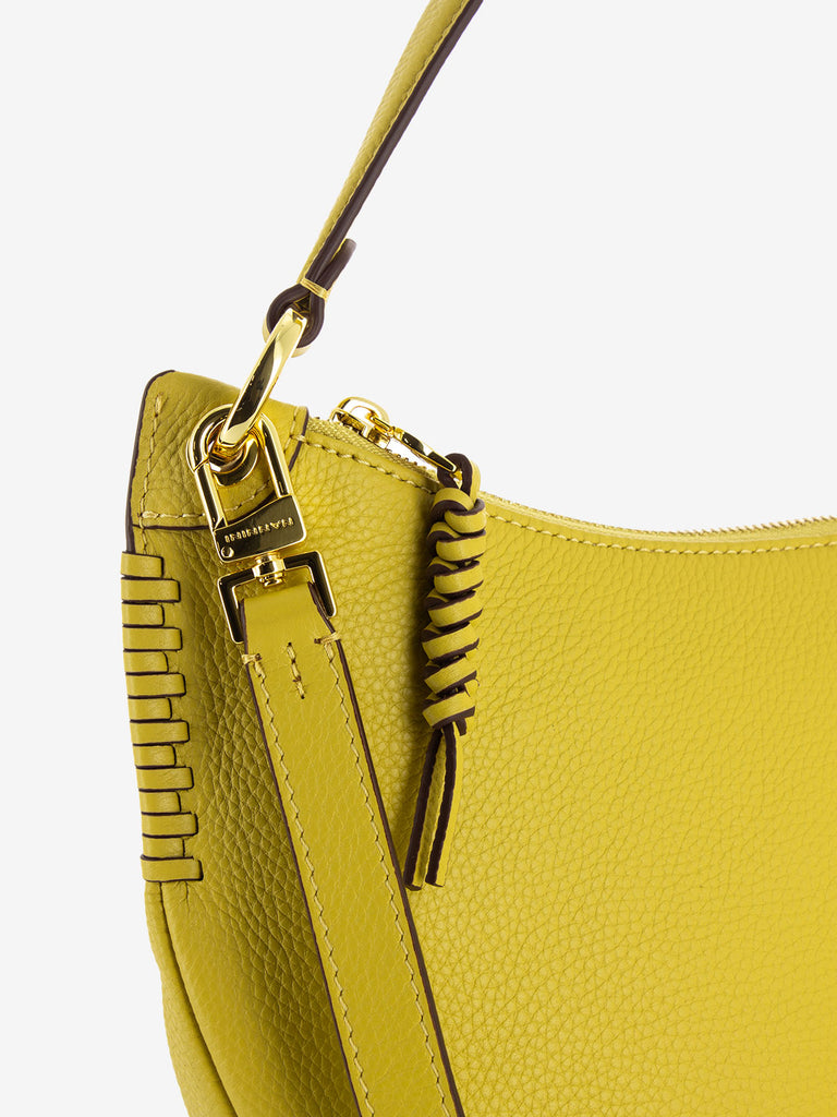 NANNINI - Borsa a spalla Yara small giallo