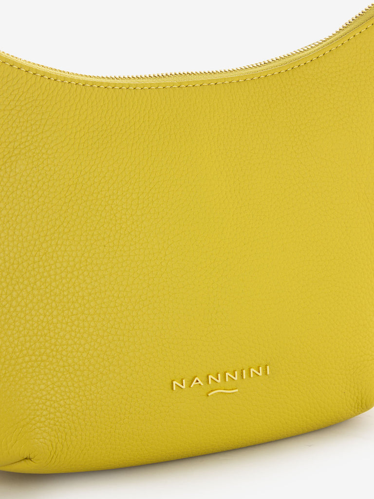 NANNINI - Borsa a spalla Yara small giallo