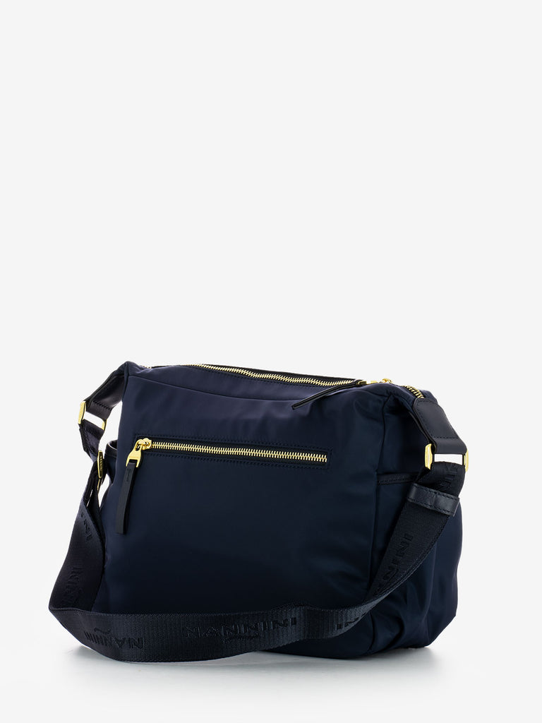 NANNINI - Borsa Liberty nylon navy