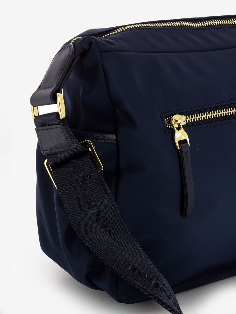NANNINI - Borsa Liberty nylon navy
