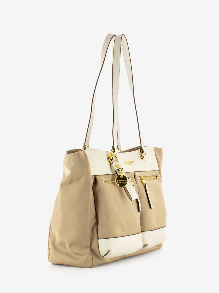NANNINI - Borsa Liberty tasche beige / offwhite