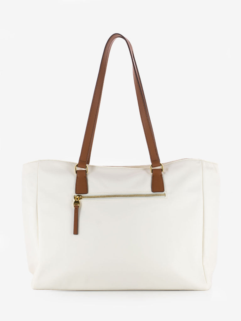 NANNINI - Borsa Liberty tasche offwhite / cuoio