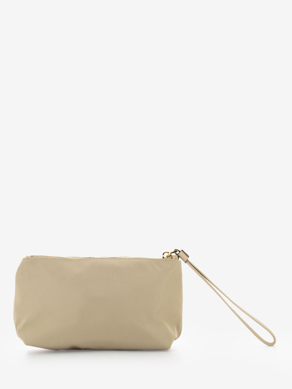 Borsa pochette Sara beige