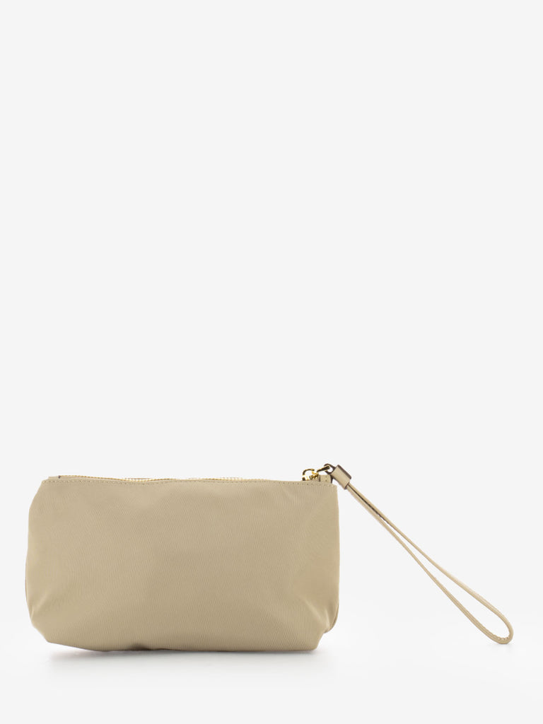 NANNINI - Borsa pochette Sara beige