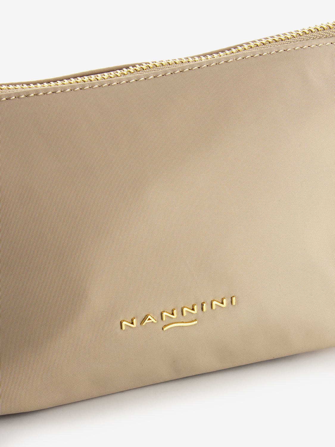 Borsa pochette Sara beige