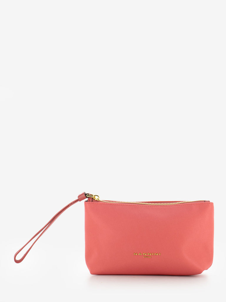 NANNINI - Borsa pochette Sara geranio