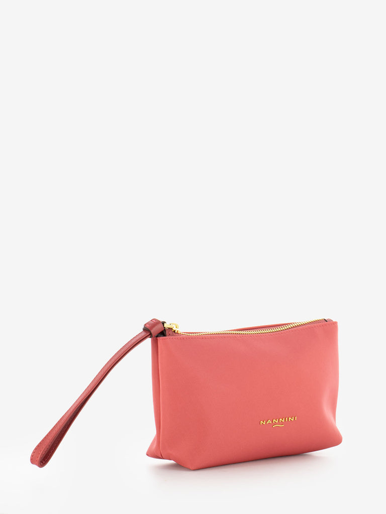 NANNINI - Borsa pochette Sara geranio