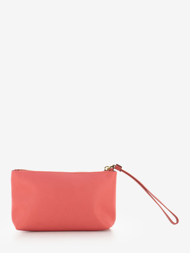 NANNINI - Borsa pochette Sara geranio