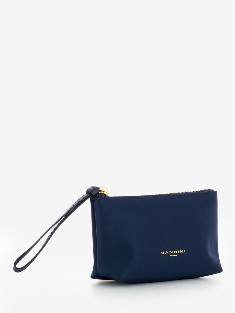 NANNINI - Borsa pochette Sara navy