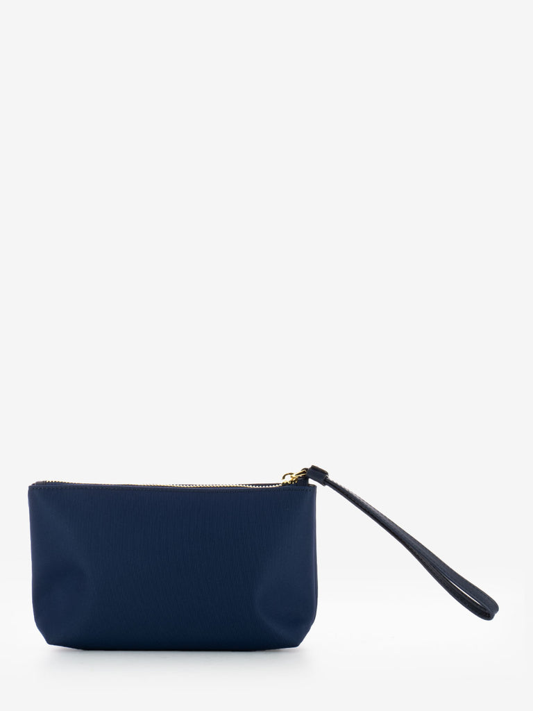 NANNINI - Borsa pochette Sara navy