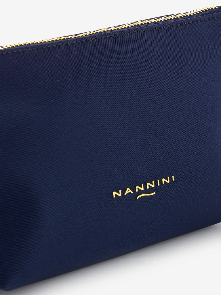 NANNINI - Borsa pochette Sara navy