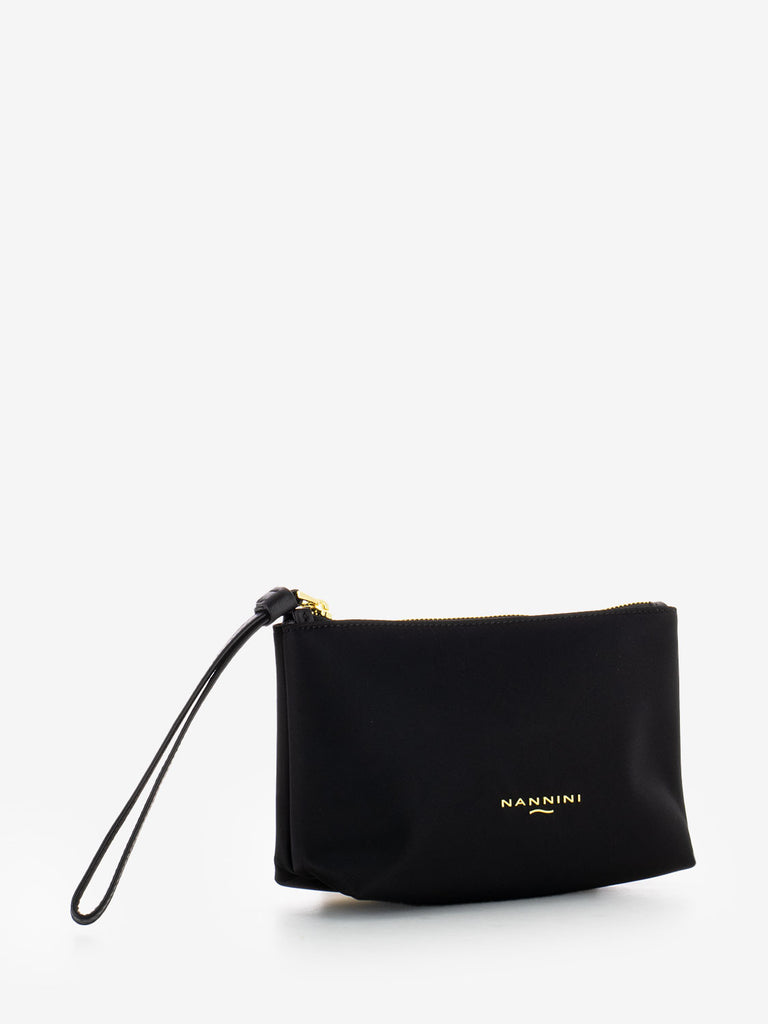 NANNINI - Borsa pochette Sara nero