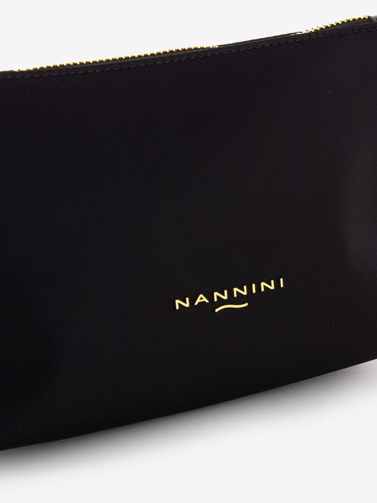 NANNINI - Borsa pochette Sara nero