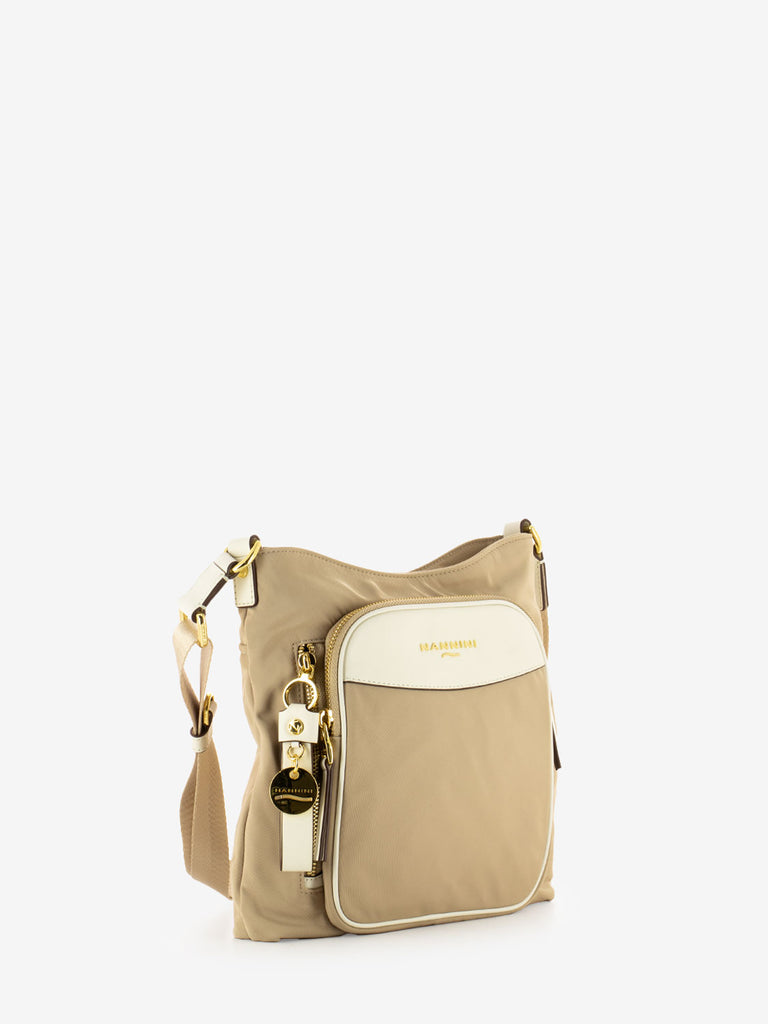 NANNINI - Borsa tracolla Liberty beige / offwhite