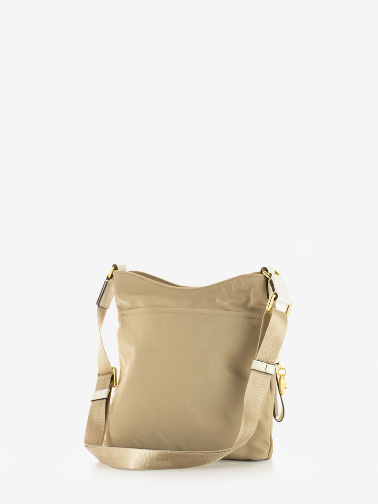 NANNINI - Borsa tracolla Liberty beige / offwhite