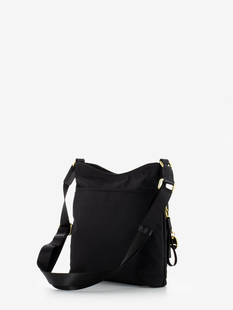 NANNINI - Borsa tracolla Liberty nero