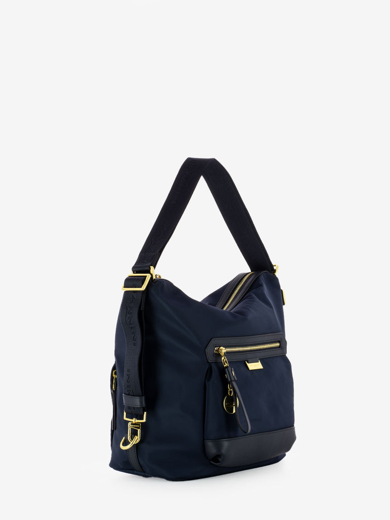 NANNINI - Borsa zaino Liberty navy