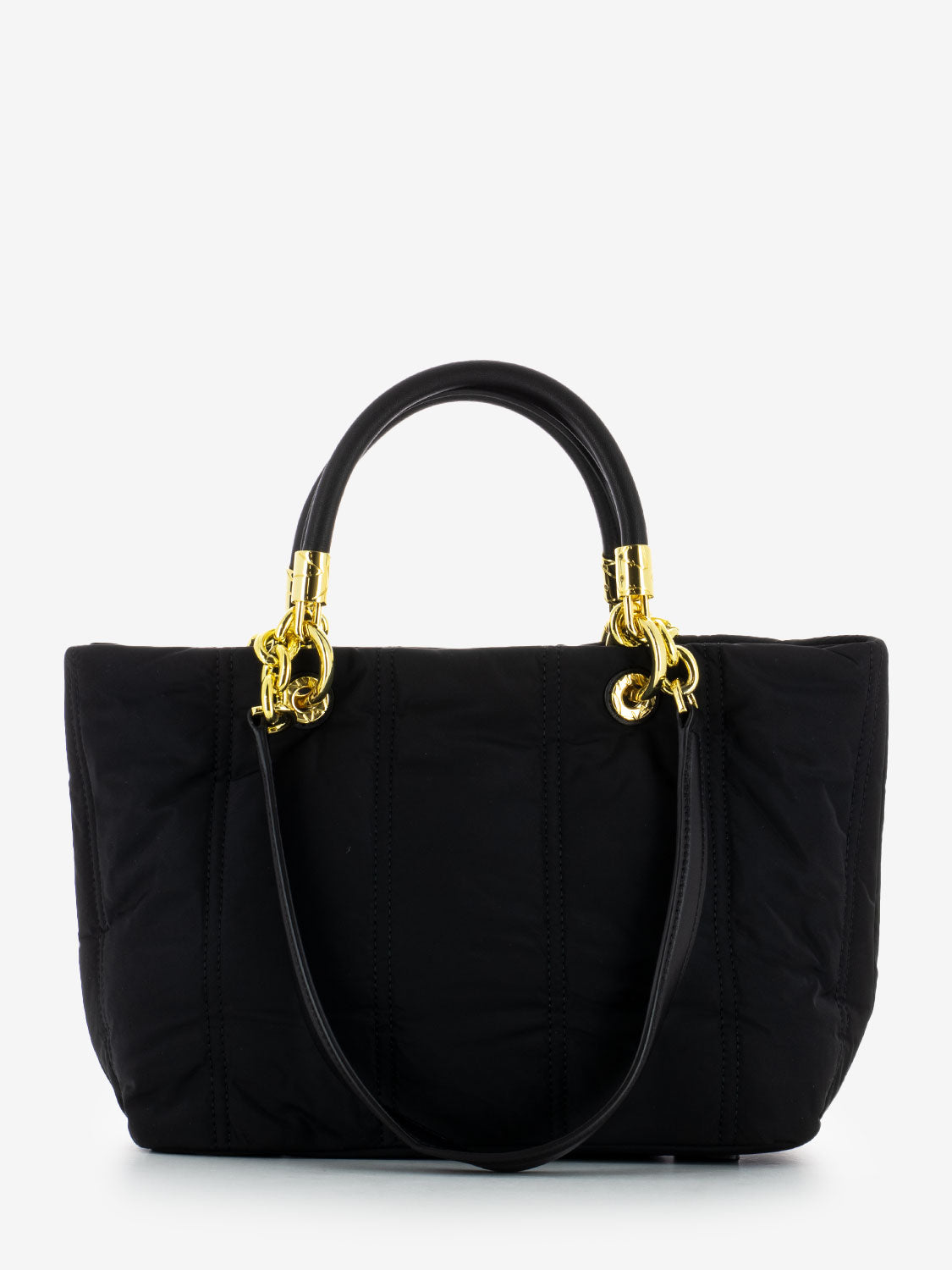Borsa glassy S nero