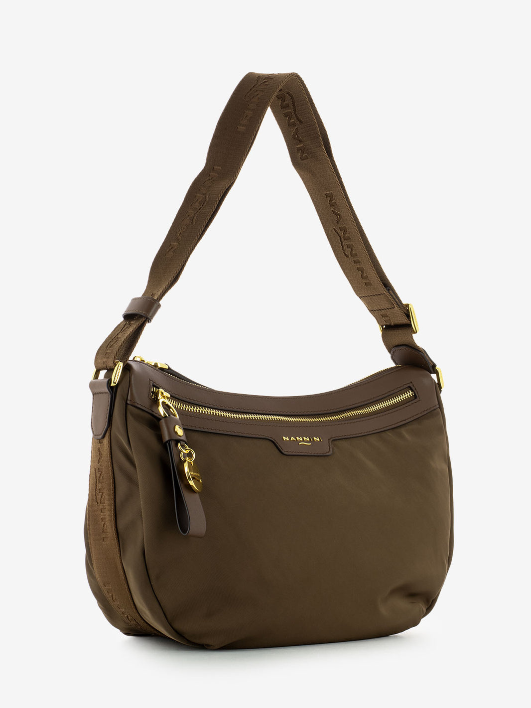 Borsa Liberty a spalla taupe
