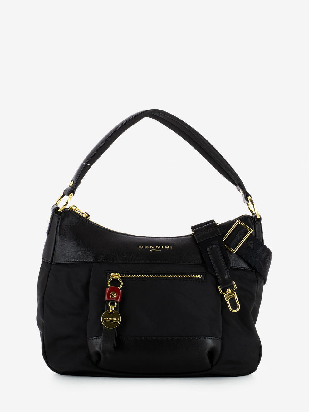 Borsa Liberty L nero / rosso