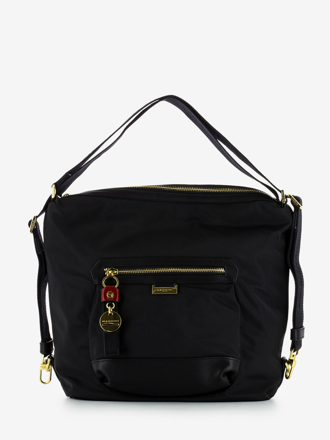 Borsa zaino Liberty nero / rosso