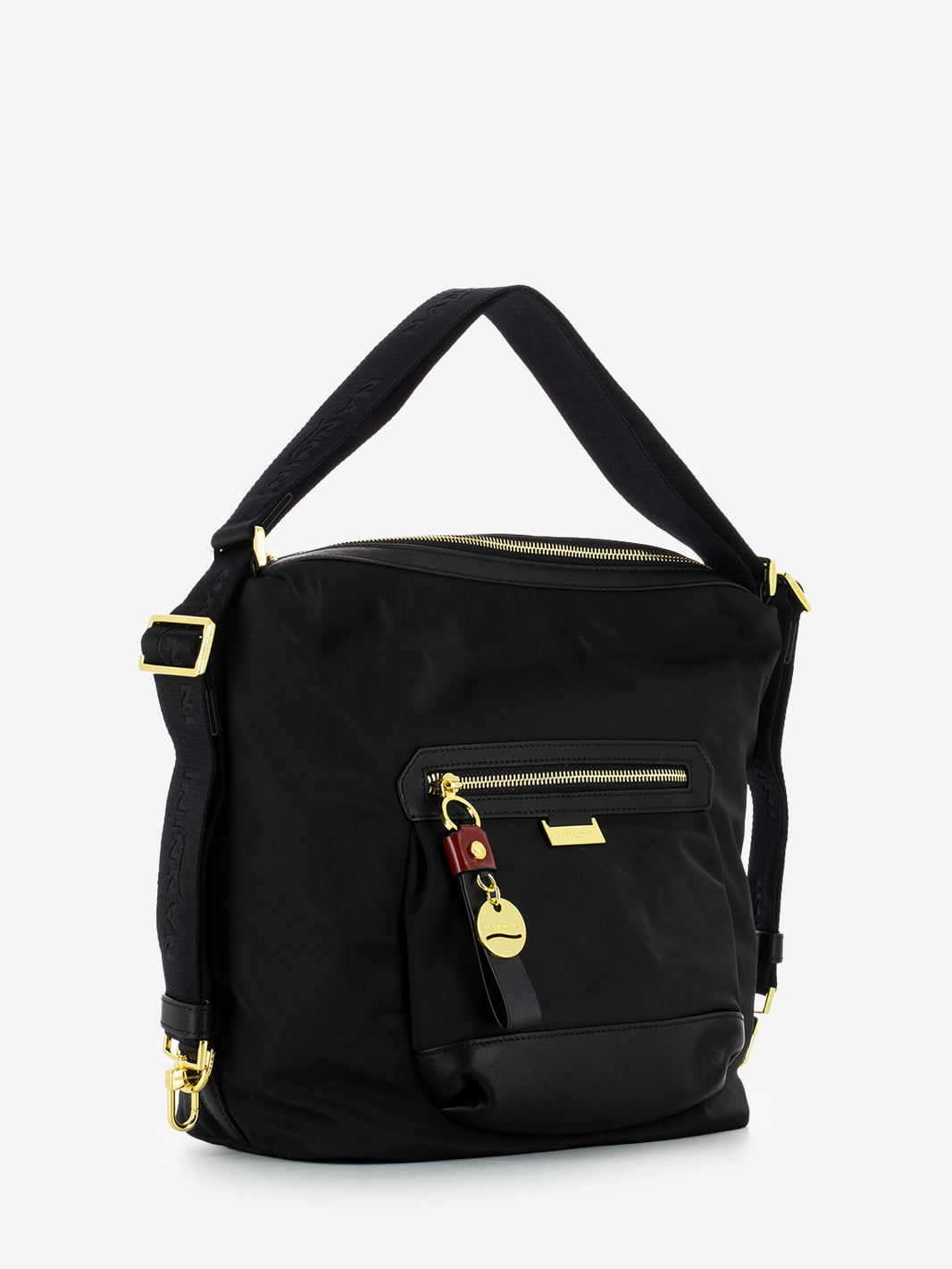 Borsa zaino Liberty nero / rosso