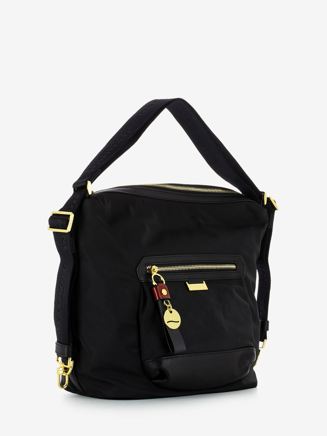 Liberty backpack bag black / red