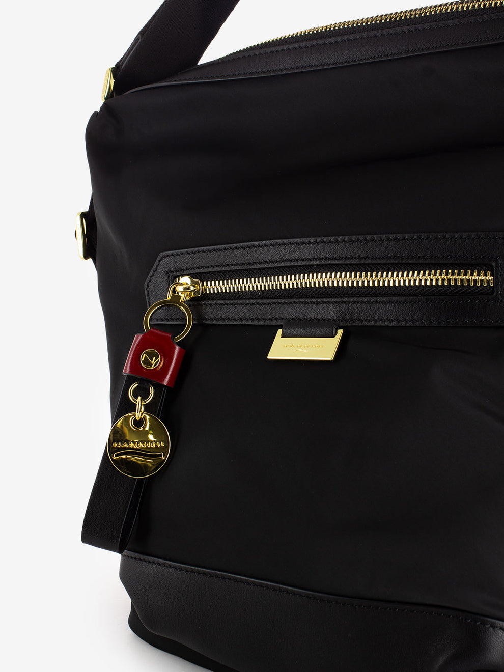 Liberty backpack bag black / red