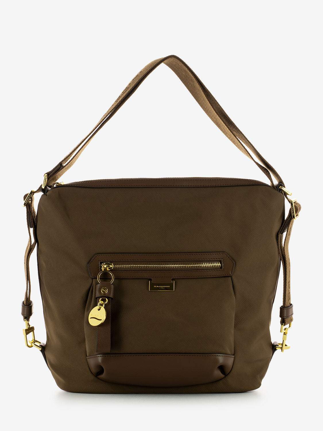 Liberty taupe backpack bag
