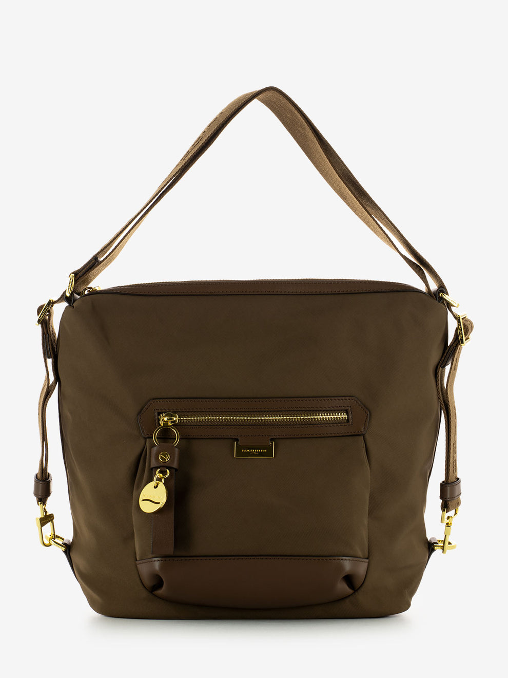 Liberty taupe backpack bag
