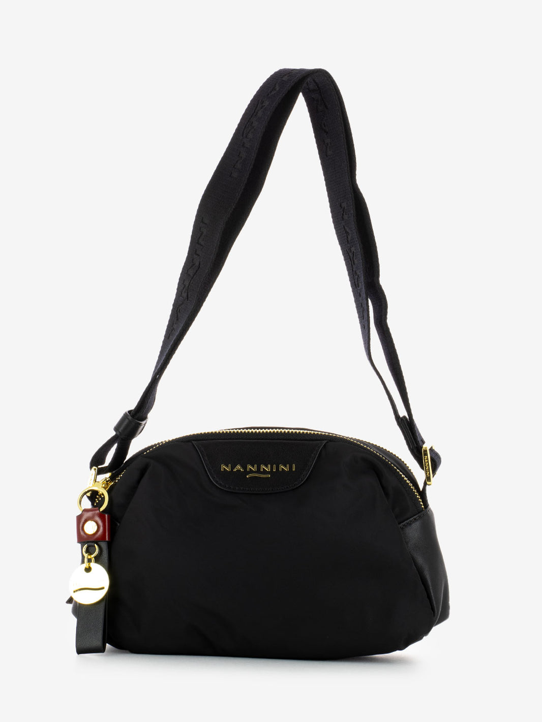 Tracolla Liberty nero / rosso