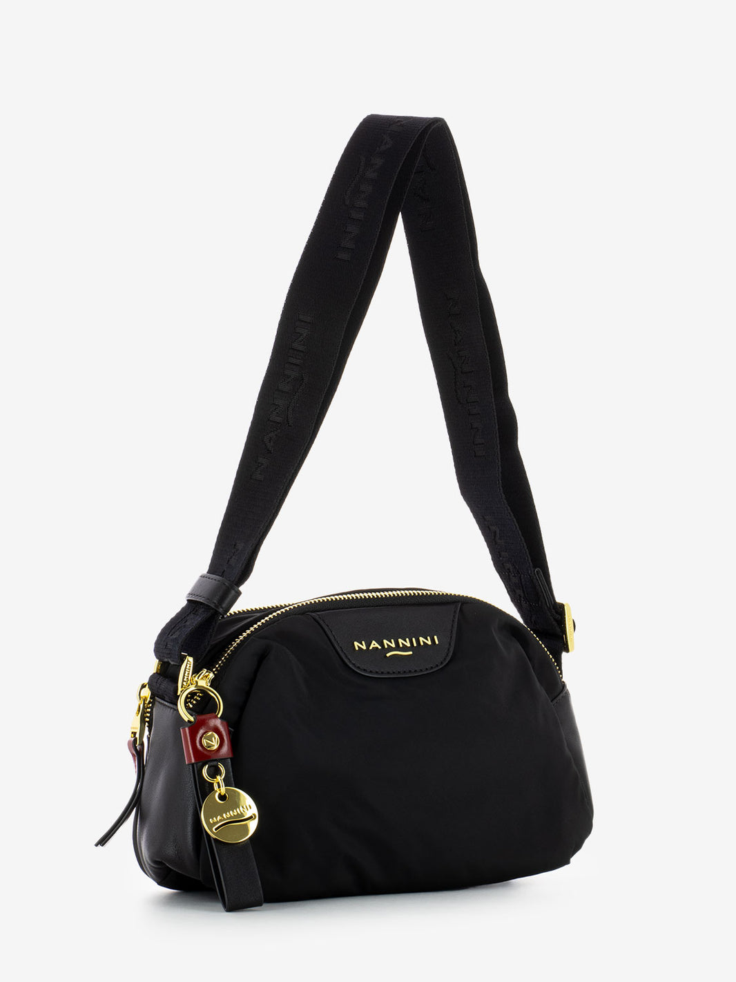 Tracolla Liberty nero / rosso