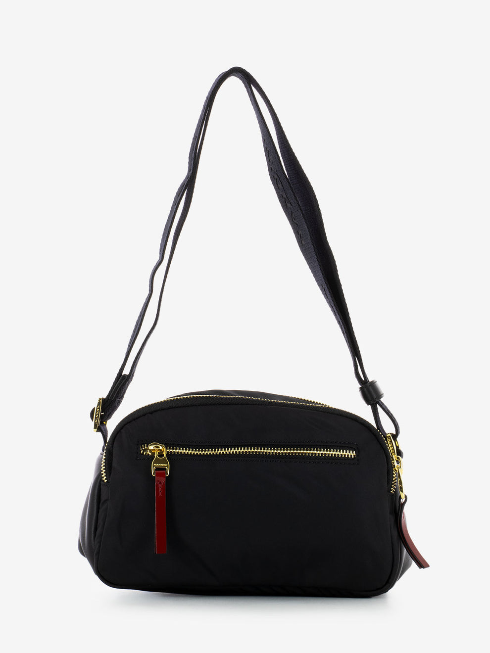Tracolla Liberty nero / rosso