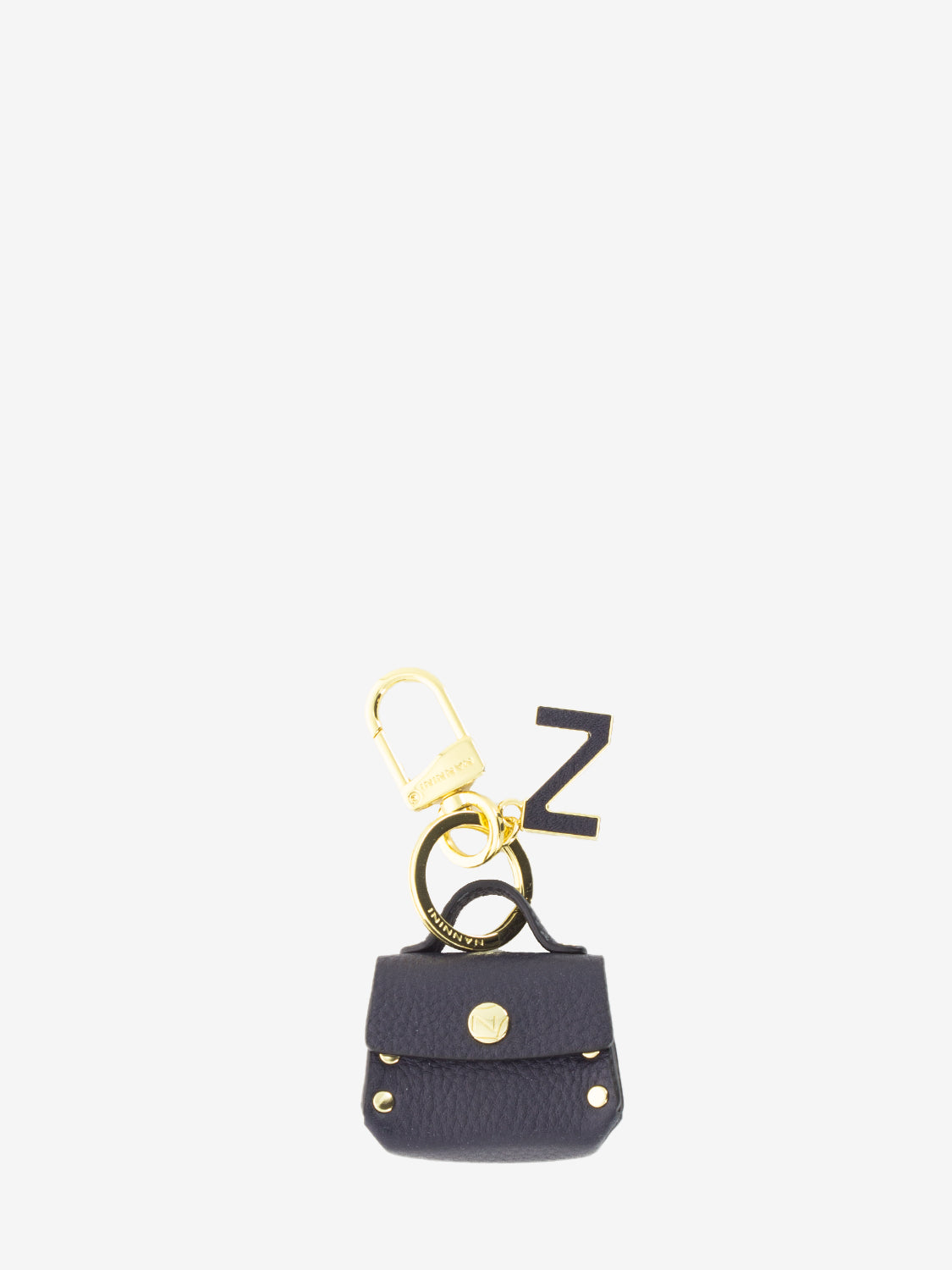 Lima Navy Purse Keychain