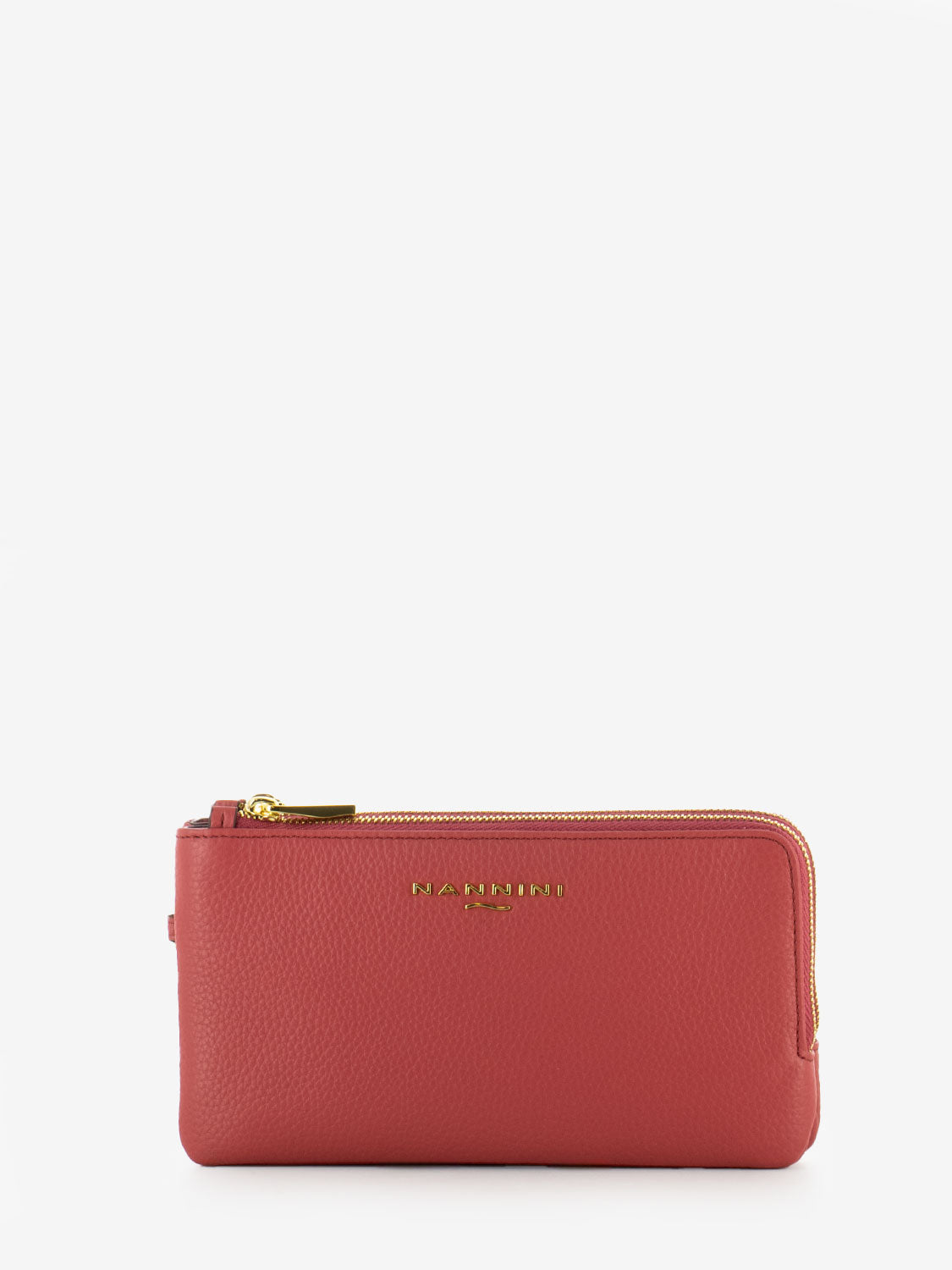 Wallis Geranium Leather Wallet