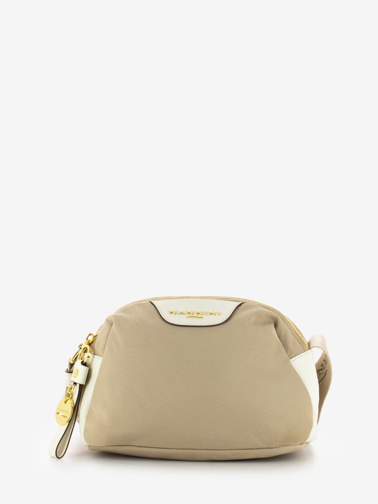 NANNINI - Tracolla Liberty beige / offwhite