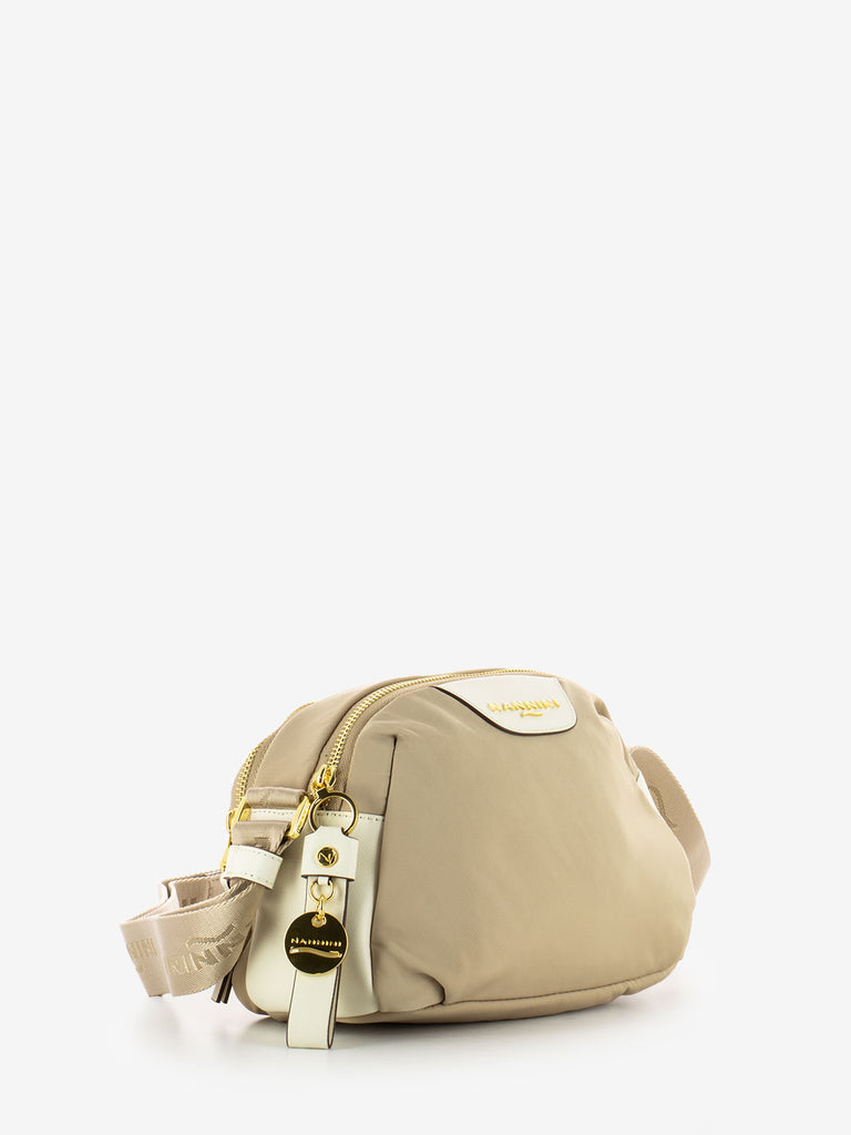 NANNINI - Tracolla Liberty beige / offwhite