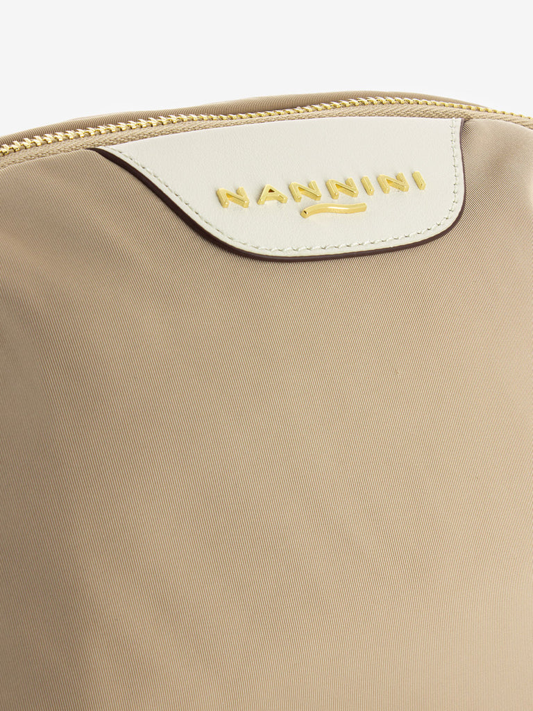 NANNINI - Tracolla Liberty beige / offwhite