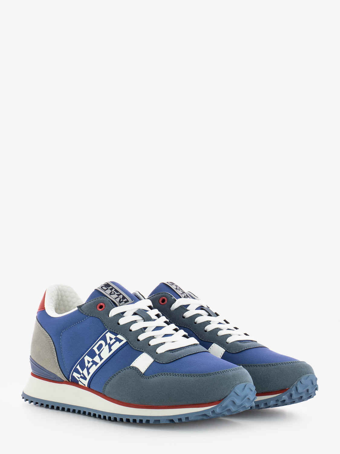 Cosmos Napapijri Scarpe Uomo Blu Napapijri Sneakers Cosmos Azure