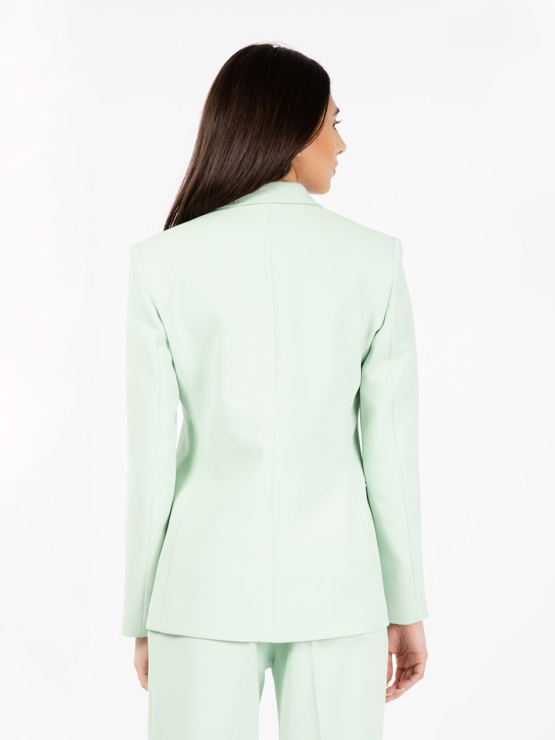 Blazer doppiopetto cady mint