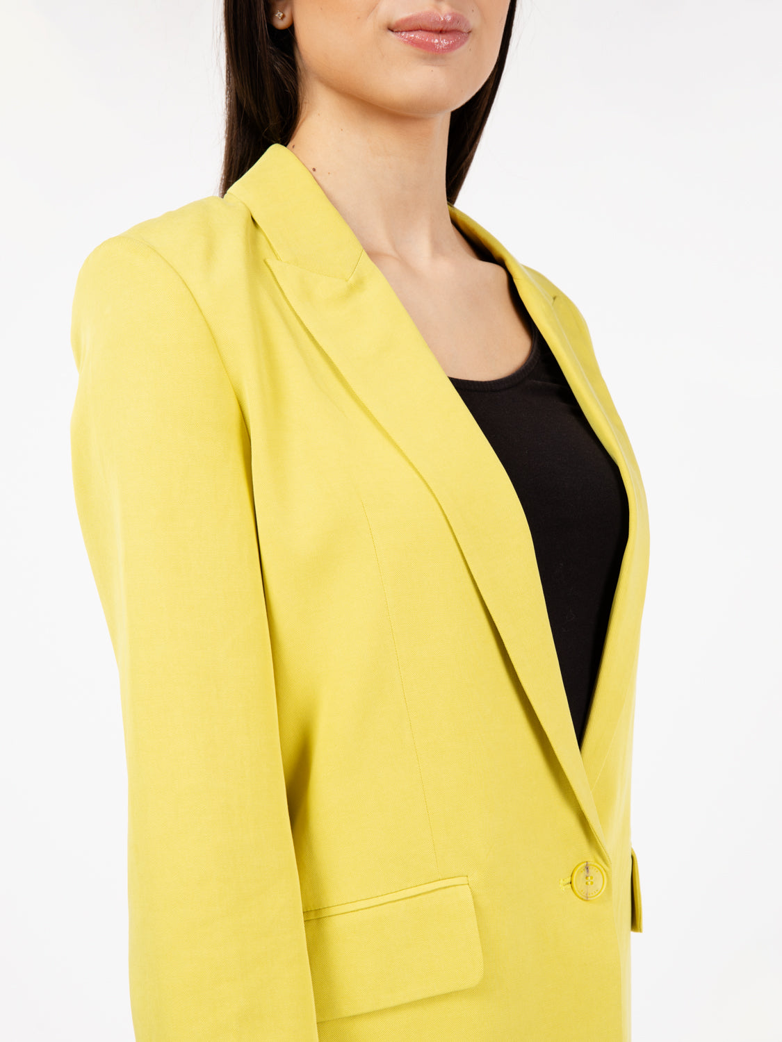 Blazer monopetto twill light