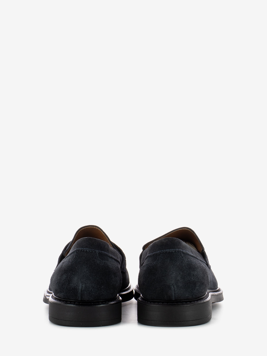 Arold blue suede loafers